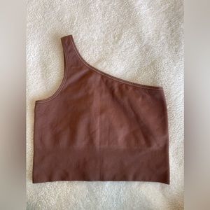 Athleta Aurora Seamless One Shoulder Tank